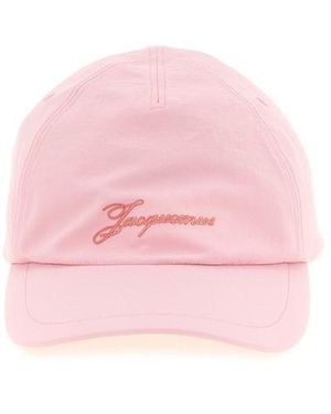 Jacquemus Cappellino 'La Casquette Baluchon' - Rosa