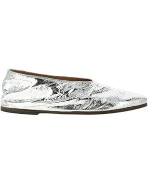 Marsèll Ballerinas "Coltellaccio" - Weiß