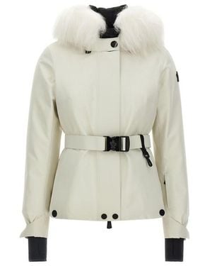 Moncler Giacca Da Sci 'Laplance' - Bianco