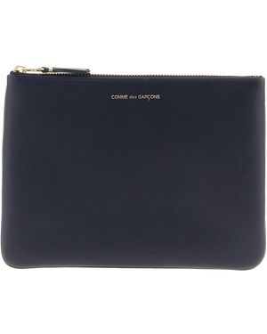 Comme des Garçons 'arecalf - Sa5100' Wallet - Blue
