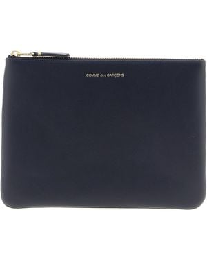 Comme des Garçons 'arecalf - Sa5100' Wallet - Blue