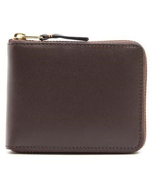 Comme des Garçons 'Classic Leather Line' Wallet - Brown
