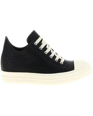 Rick Owens Low Sneaks' Trainers - Black