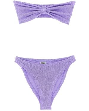 Hunza G Bikini "Jean" - Lila