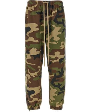 Fear Of God Hose "Military Nylon" - Grün