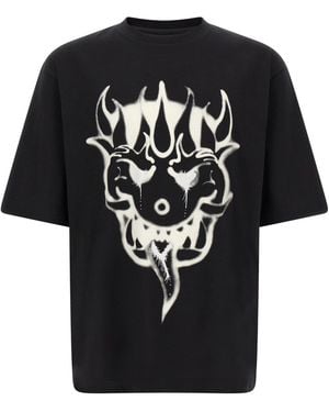Y-3 ' Chito' T-shirt - Black