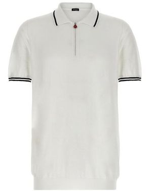 Kiton Polo 'Ciro' - Bianco
