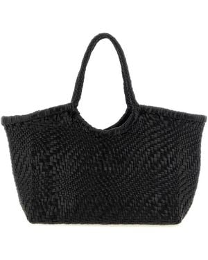 Dragon Diffusion 'nantucket Optical' Shoulder Bag - Black