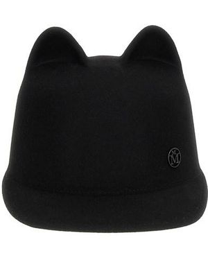 Maison Michel Cappello 'Jamie' - Nero