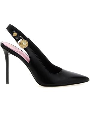 Balmain 'Eva' Slingback - Black