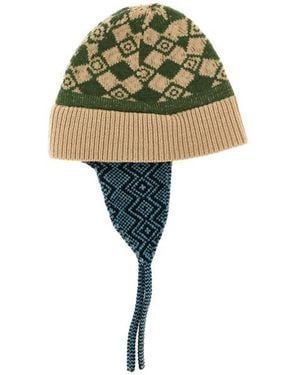 Dries Van Noten Cappello 'Marvin' - Verde