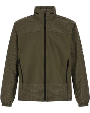 The North Face Giacca A Vento Con Inserti Ripstop - Verde