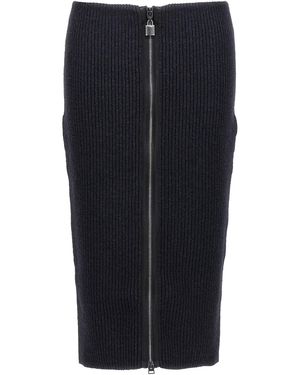 Tom Ford 5Gg Skirt - Blue