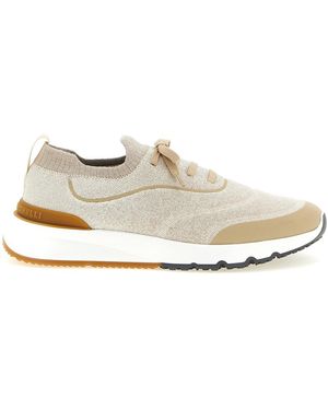 Brunello Cucinelli 'runners' Trainers - White