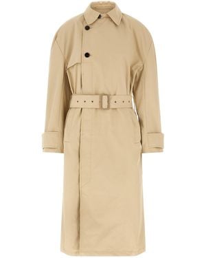 Entire studios 'classic' Trench Coat - Natural