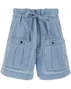 Isabel Marant 'valdina' Shorts - Blue