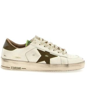 Golden Goose 'stardan' Sneakers - Green