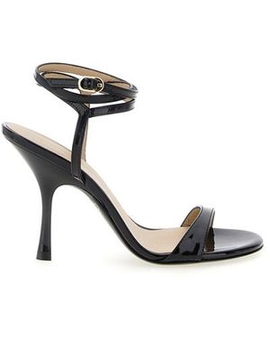 Stuart Weitzman Sandalo 'Nudist Wrap' - Nero