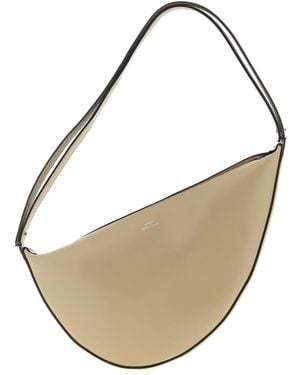 TOTEME 'scooped Sling' Shoulder Bag - Natural