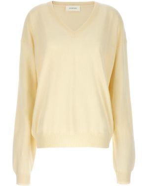 Sportmax Wool Cardigan - Yellow