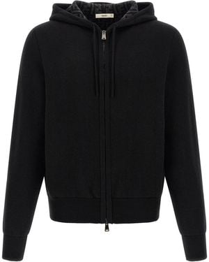 Fendi Cashmere Hoodie - Black