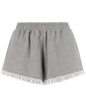 Ganni Short 'Isoli' - Grigio