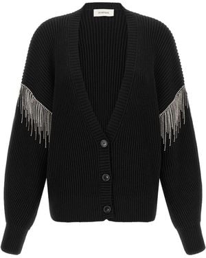 Sportmax Cardigan "Spxpagine" - Schwarz