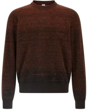 Berluti 'brushed Patina' Jumper - Brown