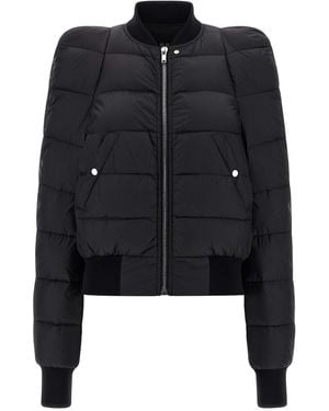 Rick Owens Jackets - Black