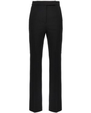 【関税＆送料込み】Max Mara 'Panteon' Pants Max Mara Panteon in Black | Lyst