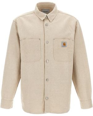 Carhartt Überhemd "Walter" - Natur