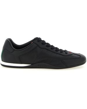 Gucci ' Shift' Trainers - Black