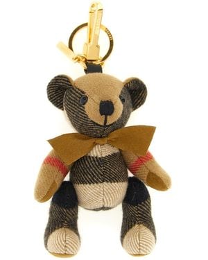 Burberry 'Orsetto Thomas' Keyring - Metallic