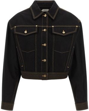Versace Giacca Blouson - Nero