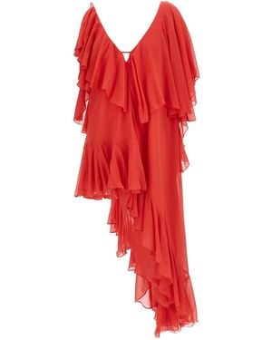 Vaillant 'rumba' Dress - Red