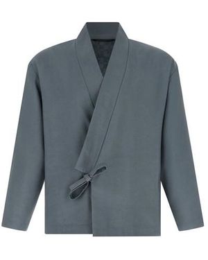 KENZO Blazer Kimono - Blu