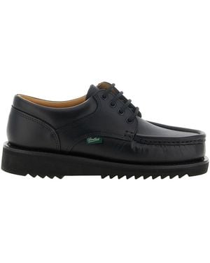 Paraboot 'Thiers' Lace-Up Shoes - Black
