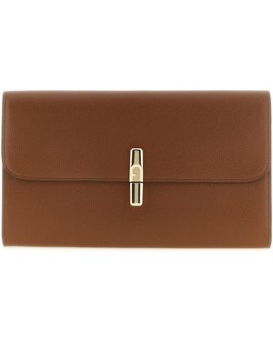 Furla Clutch " Iride" - Braun