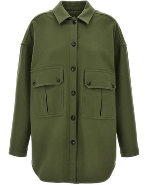 Fortela 'monika' Overshirt - Green