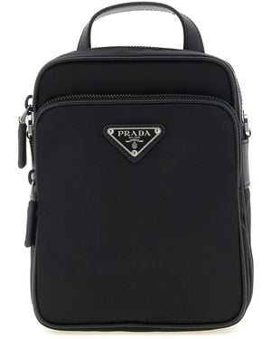 Prada Borsa A Tracolla 'Re-Nylon' - Nero
