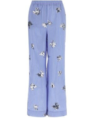 Le twins 'giorno' Trousers - Blue