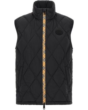 Burberry Weste "Acresford" - Schwarz