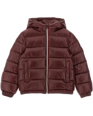 Moncler 'new Aubert' Down Jacket - Red