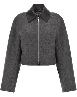 Sportmax 'vacuo' Jacket - Black