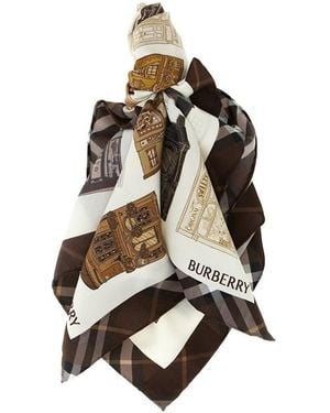 Burberry Foulard 'Storefront' - Multicolore
