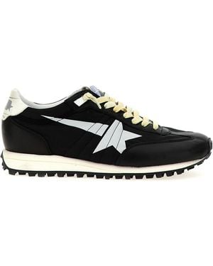 Golden Goose 'running Marathon M77' Trainers - Black