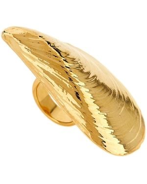 ARMARIUM 'mussel Shell' Ring - Metallic