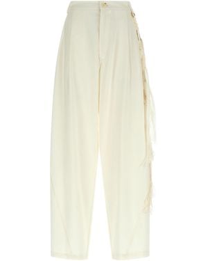 DARKPARK 'phebe' Trousers - White