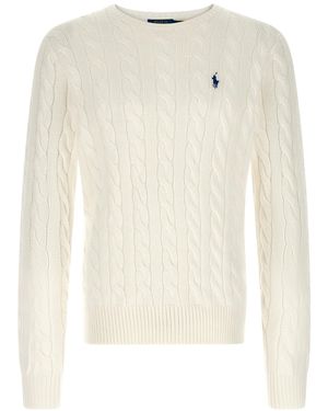 Polo Ralph Lauren 'driver' Jumper - White
