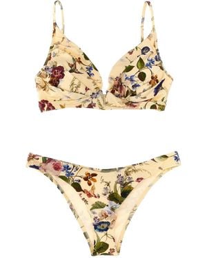 Zimmermann 'patience' Bikini - Metallic